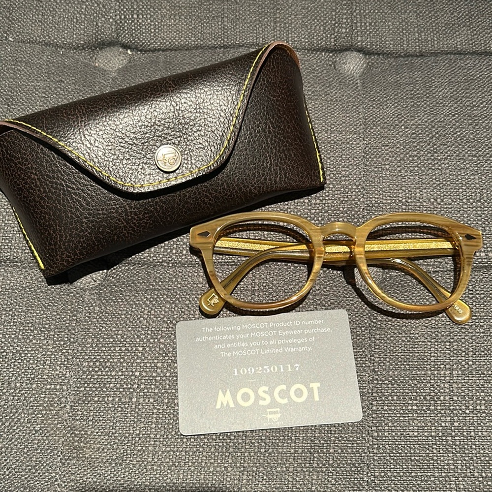 MOSCOT Glasses